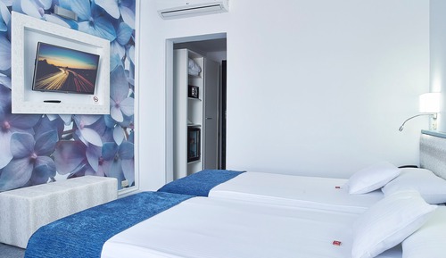 Standard-Zweibettzimmer