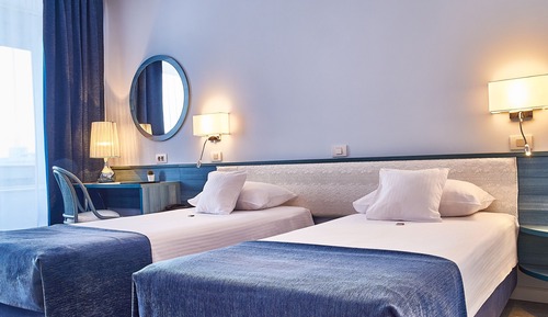 Standard-Zweibettzimmer