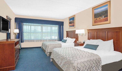 Suite, 2 Schlafzimmer, Nichtraucher (multiple beds with sofa bed)