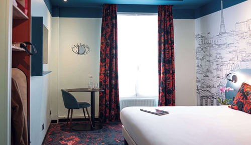 Standard-Doppelzimmer, 1 Doppelbett