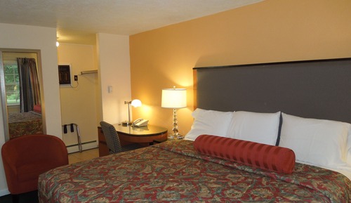 Zimmer, 1 King-Bett