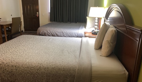 Zimmer, 2 Queen-Betten, barrierefrei, Nichtraucher