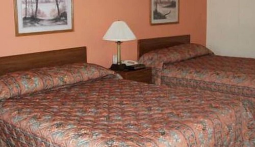 Standardzimmer, 2 Doppelbetten