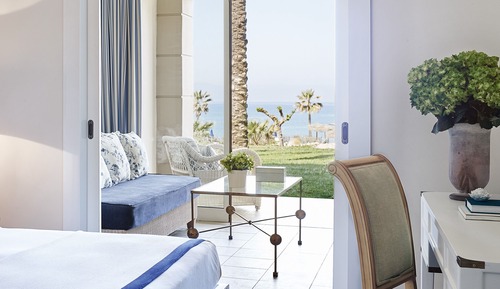 Riviera Family Guestroom Sea View with Play Garden & Covered Veranda