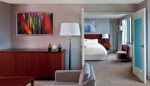 Executive-Suite, 1 Schlafzimmer, Stadtblick