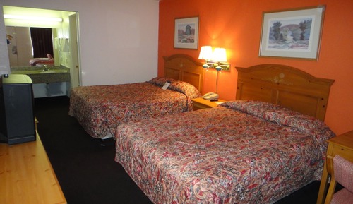 Standardzimmer, 2 Doppelbetten, Raucher