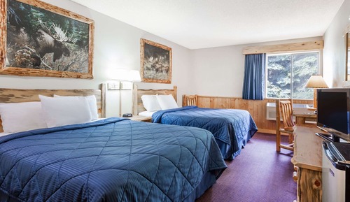 Zimmer, 2 Queen-Betten, Nichtraucher