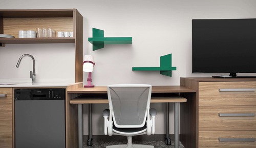 Studiosuite, 1 King-Bett
