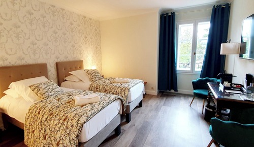 Superior-Zweibettzimmer