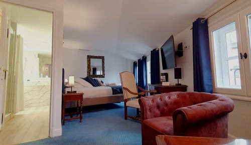 Deluxe-Doppelzimmer