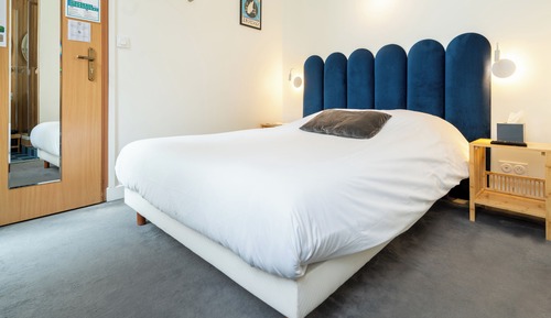 Zimmer, 1 Doppelbett