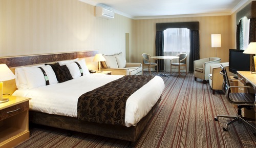 Premium-Zimmer, 1 Doppelbett und Schlafsofa