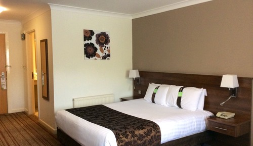 Standardzimmer, 1 Doppelbett, barrierefrei
