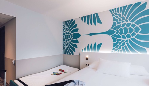 Standardzimmer, Mehrere Betten