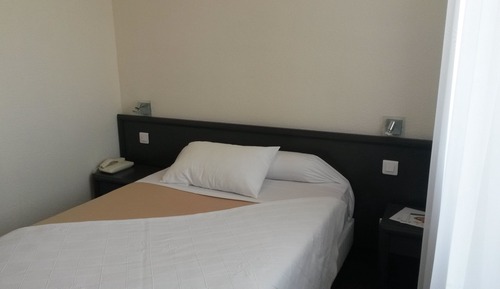 Economy-Doppelzimmer zur Einzelnutzung