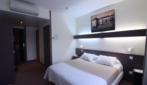 Economy-Doppelzimmer