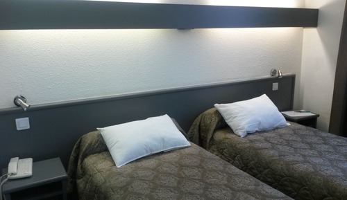 Economy-Zweibettzimmer
