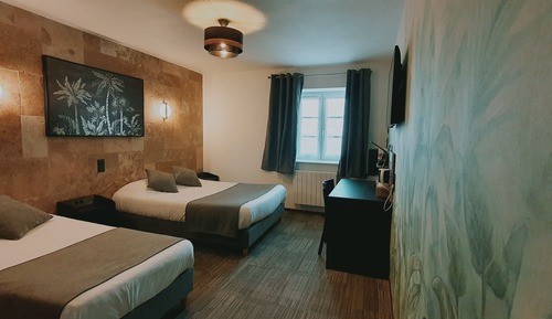 Dreibettzimmer