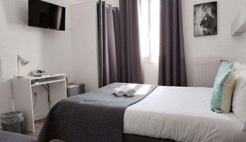 Economy-Doppelzimmer