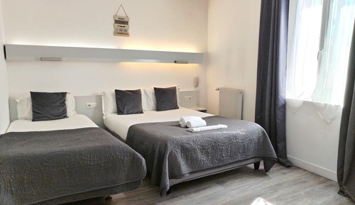 Dreibettzimmer