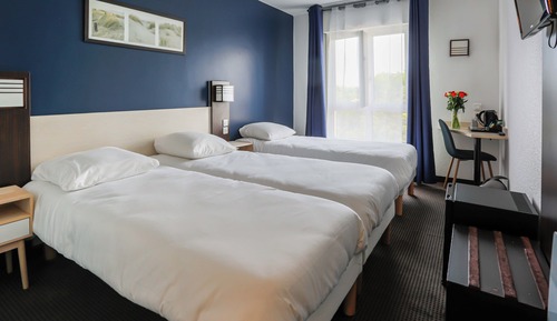 Dreibettzimmer