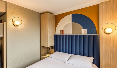 Standardzimmer, 1 Doppelbett