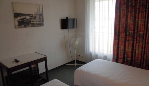 Standard-Zweibettzimmer