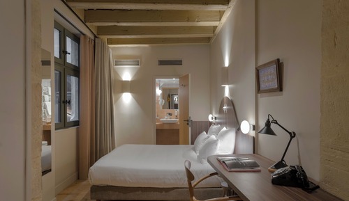 Doppelzimmer mit Dusche