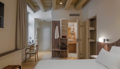 Familien-Suite, 1 King-Bett und Schlafsofa, 2 Bäder