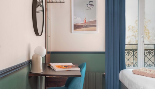 Standard-Zweibettzimmer