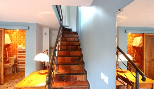 Apartment, Terrasse (Maison du Cocher)