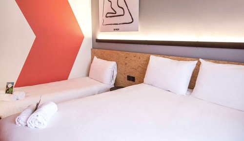 Standardzimmer, 2 Einzelbetten