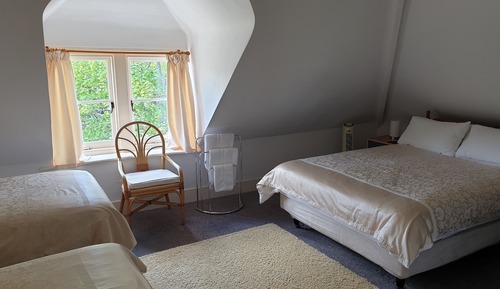 Suite, Gemeinschaftsbad (2 Adults & 2 Children)