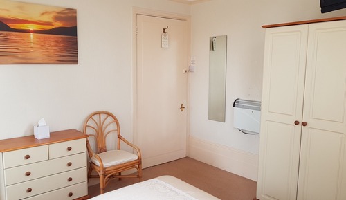 Doppelzimmer, mit Bad