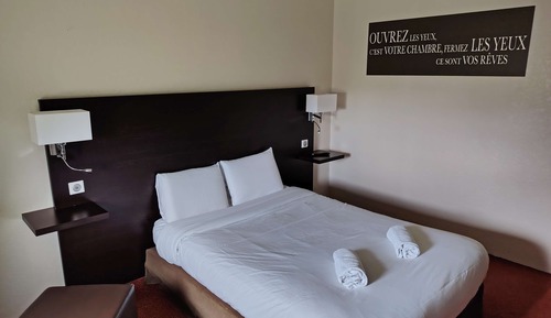 Standardzimmer, 1 Doppelbett