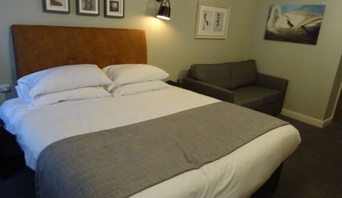 Standard-Doppelzimmer, 1 Doppelbett und Schlafsofa