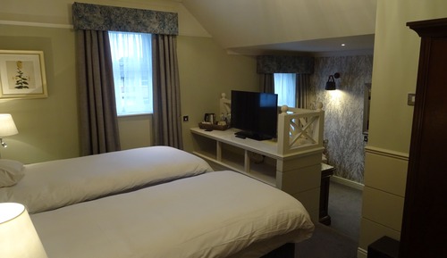 Standard-Doppel- oder -Zweibettzimmer, 1 Doppelbett oder 2 Einzelbetten