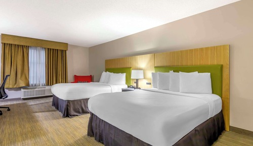 Zimmer, 2 Queen-Betten, barrierefrei, Nichtraucher