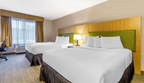 Zimmer, 2 Queen-Betten, Nichtraucher