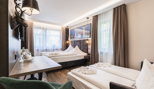 Premium-Vierbettzimmer