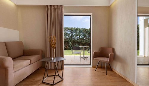 Familienzimmer, 1 King-Bett, Nichtraucher, Meerblick (Superior)