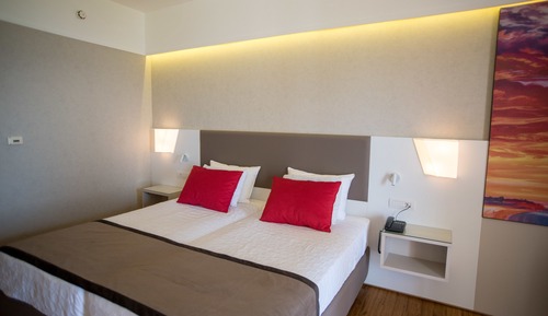 Zimmer, 1 King-Bett, Nichtraucher, Meerblick