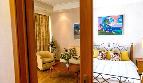 Suite, 1 King-Bett, Nichtraucher, Whirlpool (Sea View)