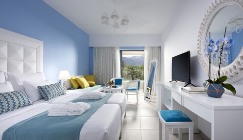 Deluxe-Doppelzimmer, Gartenblick