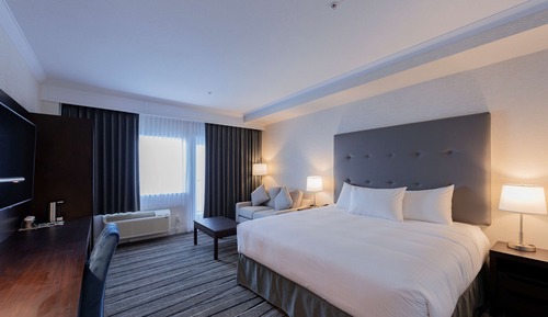 Executive-Suite, 1 King-Bett und Schlafsofa, Nichtraucher, Küche (with Sofabed)