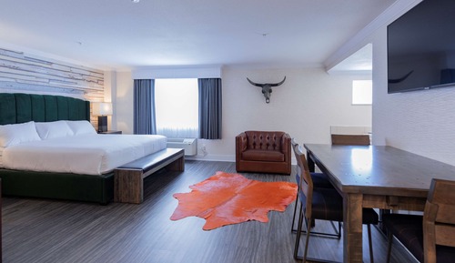 Suite, 1 King-Bett, Nichtraucher, Küche (Living Room)