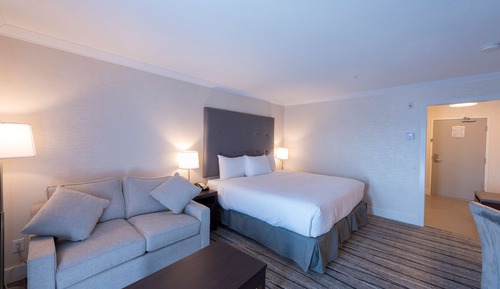 Executive-Suite, 1 King-Bett und Schlafsofa, Nichtraucher, Balkon (with Sofabed)