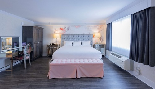 Suite, 1 King-Bett, Nichtraucher, Küche (Living Room)