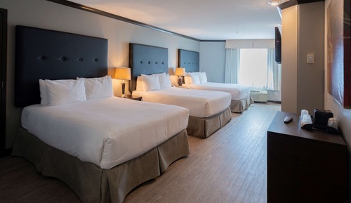 Suite, Mehrere Betten, Nichtraucher, Whirlpool (Walk-in Shower)