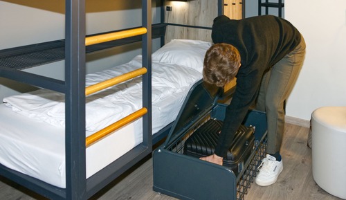 Bett in Schlafsaal für max.6 Personen 